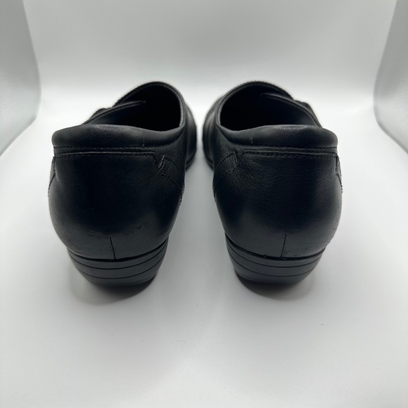 Dansko black Leather‎ Slip On Casual Comfort Walking Shoes Women's 8.5 - Picture 3 of 6